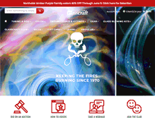 Tablet Screenshot of glasscraftinc.com